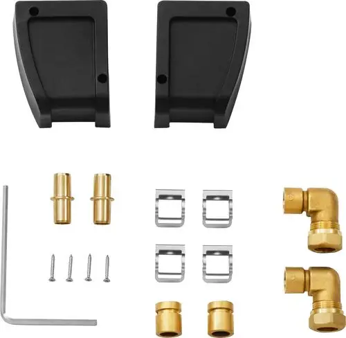 Bosch Zubehör Solartechnik FS 122 Flachdach-Anschluss-Set für VK 120-2, 7735600346, Artikel in Kategorie